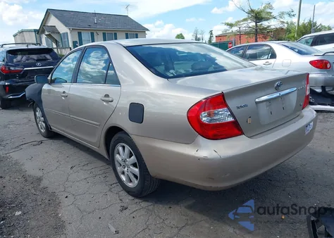 2002 Toyota Camry Xle V6 из США, поврежденный, VIN 4T1BF30K02U534018